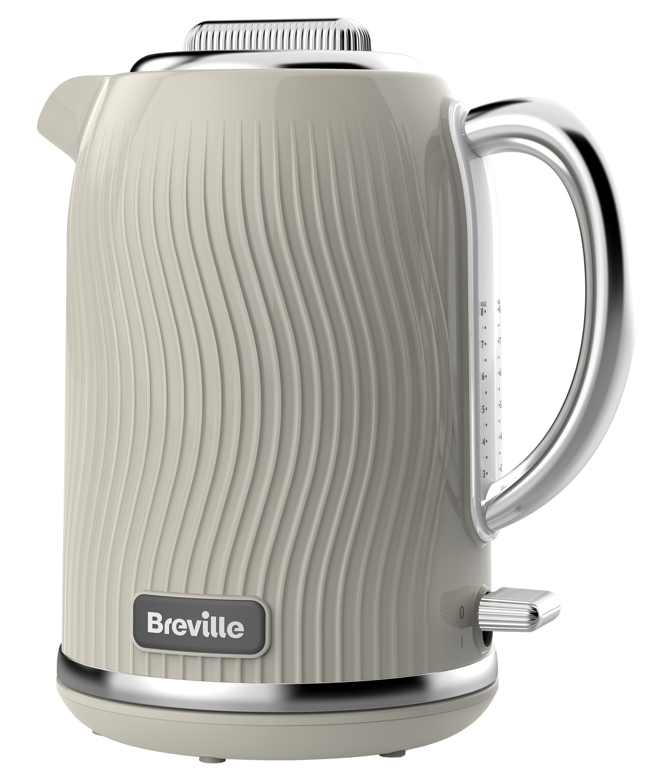 Breville Flow Collection Jug Kettle Cream Breville UK